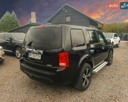 Хонда Пілот 2011 у Рівному на Automoto.ua Чорний Хонда Пілот, об'ємом двигуна 3.5 л та пробігом 230 тис. км за 11300 $, фото 6 на Automoto.ua