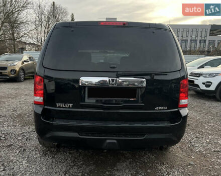 Чорний Хонда Пілот, об'ємом двигуна 3.47 л та пробігом 240 тис. км за 9999 $, фото 8 на Automoto.ua