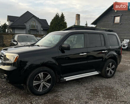 Чорний Хонда Пілот, об'ємом двигуна 3.47 л та пробігом 240 тис. км за 9999 $, фото 2 на Automoto.ua