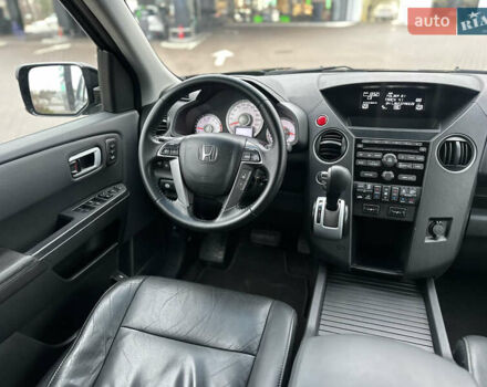 Черный Хонда Пилот, объемом двигателя 3.5 л и пробегом 175 тыс. км за 13300 $, фото 17 на Automoto.ua