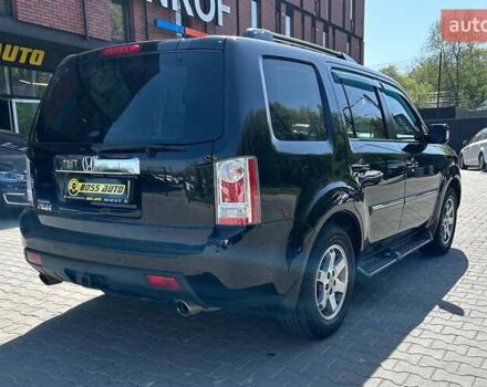 Чорний Хонда Пілот, об'ємом двигуна 3.47 л та пробігом 331 тис. км за 13700 $, фото 5 на Automoto.ua