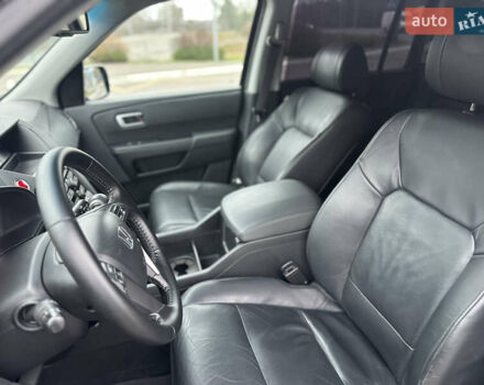 Черный Хонда Пилот, объемом двигателя 3.5 л и пробегом 175 тыс. км за 13300 $, фото 12 на Automoto.ua