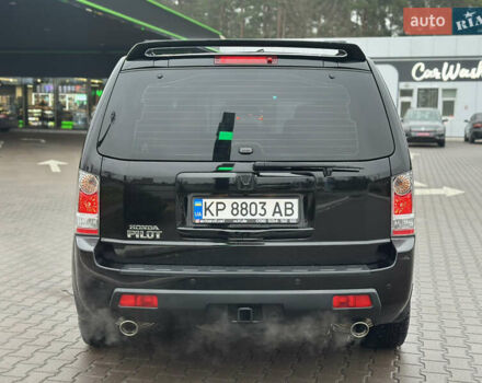 Черный Хонда Пилот, объемом двигателя 3.5 л и пробегом 175 тыс. км за 13300 $, фото 9 на Automoto.ua