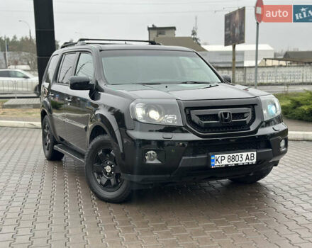 Черный Хонда Пилот, объемом двигателя 3.5 л и пробегом 175 тыс. км за 13300 $, фото 1 на Automoto.ua
