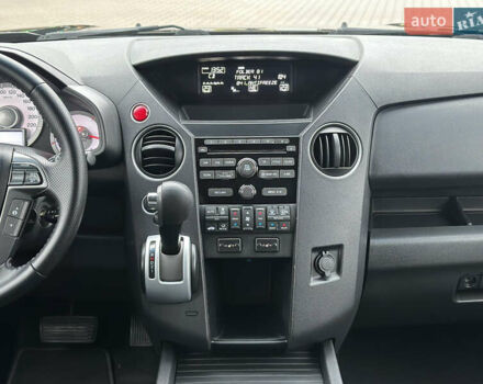 Черный Хонда Пилот, объемом двигателя 3.5 л и пробегом 175 тыс. км за 13300 $, фото 18 на Automoto.ua