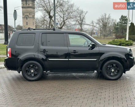 Черный Хонда Пилот, объемом двигателя 3.5 л и пробегом 175 тыс. км за 13300 $, фото 8 на Automoto.ua