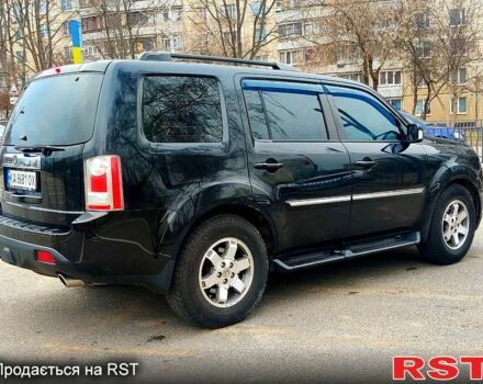 Черный Хонда Пилот, объемом двигателя 3.5 л и пробегом 190 тыс. км за 14500 $, фото 2 на Automoto.ua