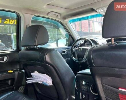 Чорний Хонда Пілот, об'ємом двигуна 3.47 л та пробігом 331 тис. км за 13700 $, фото 16 на Automoto.ua