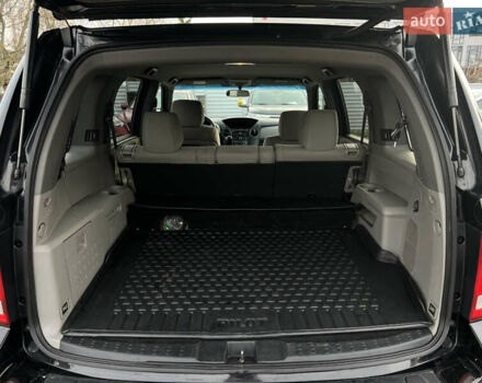 Чорний Хонда Пілот, об'ємом двигуна 3.47 л та пробігом 240 тис. км за 9999 $, фото 24 на Automoto.ua