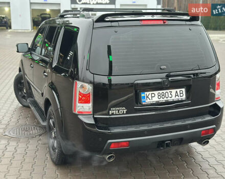 Черный Хонда Пилот, объемом двигателя 3.5 л и пробегом 175 тыс. км за 13300 $, фото 6 на Automoto.ua