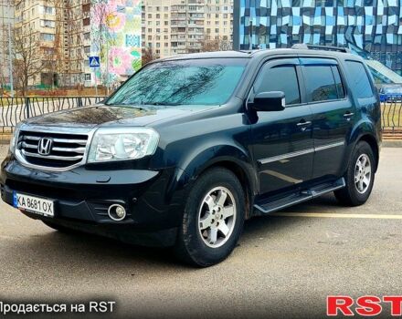 Черный Хонда Пилот, объемом двигателя 3.5 л и пробегом 190 тыс. км за 14500 $, фото 3 на Automoto.ua
