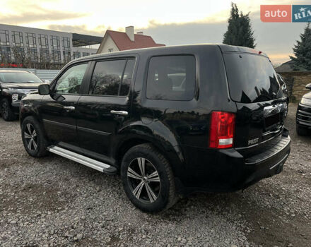 Чорний Хонда Пілот, об'ємом двигуна 3.47 л та пробігом 240 тис. км за 9999 $, фото 9 на Automoto.ua