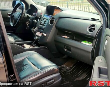Черный Хонда Пилот, объемом двигателя 3.5 л и пробегом 190 тыс. км за 14500 $, фото 7 на Automoto.ua