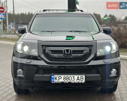 Черный Хонда Пилот, объемом двигателя 3.5 л и пробегом 175 тыс. км за 13300 $, фото 5 на Automoto.ua