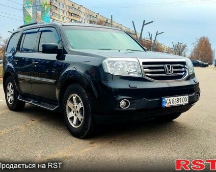 Черный Хонда Пилот, объемом двигателя 3.5 л и пробегом 190 тыс. км за 14500 $, фото 5 на Automoto.ua