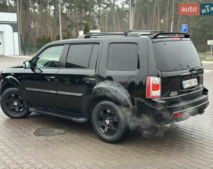 Черный Хонда Пилот, объемом двигателя 3.5 л и пробегом 175 тыс. км за 13300 $, фото 7 на Automoto.ua