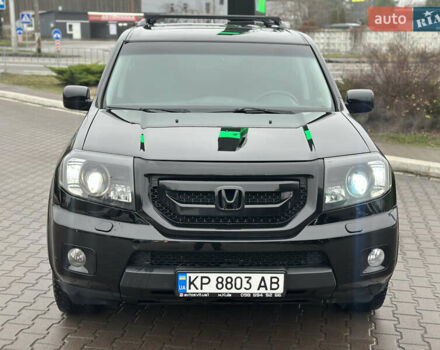 Черный Хонда Пилот, объемом двигателя 3.5 л и пробегом 175 тыс. км за 13300 $, фото 4 на Automoto.ua