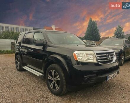 Хонда Пілот 2011 у Рівному на Automoto.ua Чорний Хонда Пілот, об'ємом двигуна 3.5 л та пробігом 230 тис. км за 11300 $, фото 9 на Automoto.ua