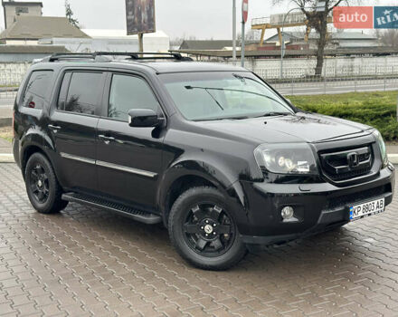 Черный Хонда Пилот, объемом двигателя 3.5 л и пробегом 175 тыс. км за 13300 $, фото 3 на Automoto.ua