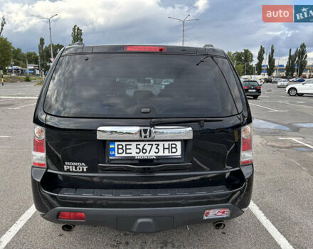 Чорний Хонда Пілот, об'ємом двигуна 3.5 л та пробігом 187 тис. км за 15700 $, фото 4 на Automoto.ua