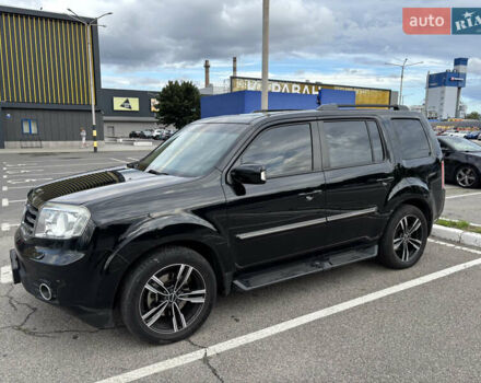 Чорний Хонда Пілот, об'ємом двигуна 3.5 л та пробігом 187 тис. км за 15700 $, фото 2 на Automoto.ua