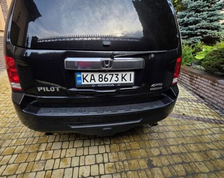 Черный Хонда Пилот, объемом двигателя 3.5 л и пробегом 267 тыс. км за 16500 $, фото 2 на Automoto.ua