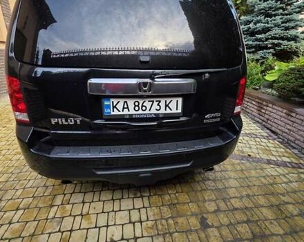 Чорний Хонда Пілот, об'ємом двигуна 3.47 л та пробігом 270 тис. км за 16300 $, фото 3 на Automoto.ua