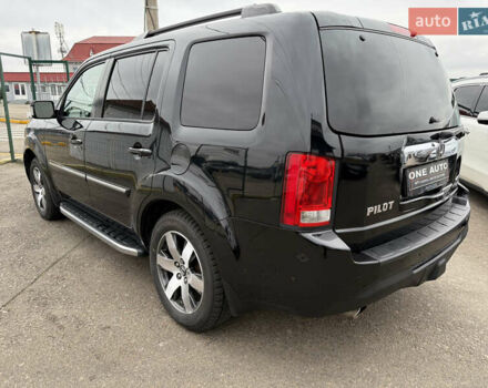 Чорний Хонда Пілот, об'ємом двигуна 3.47 л та пробігом 268 тис. км за 15990 $, фото 3 на Automoto.ua