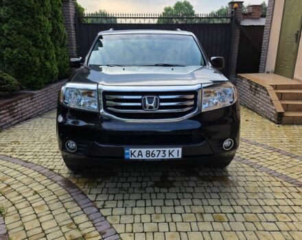 Черный Хонда Пилот, объемом двигателя 3.5 л и пробегом 267 тыс. км за 16500 $, фото 1 на Automoto.ua