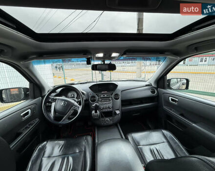 Чорний Хонда Пілот, об'ємом двигуна 3.47 л та пробігом 268 тис. км за 15990 $, фото 14 на Automoto.ua