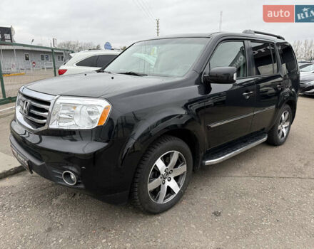 Чорний Хонда Пілот, об'ємом двигуна 3.47 л та пробігом 268 тис. км за 15990 $, фото 1 на Automoto.ua