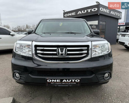 Чорний Хонда Пілот, об'ємом двигуна 3.47 л та пробігом 268 тис. км за 15990 $, фото 8 на Automoto.ua