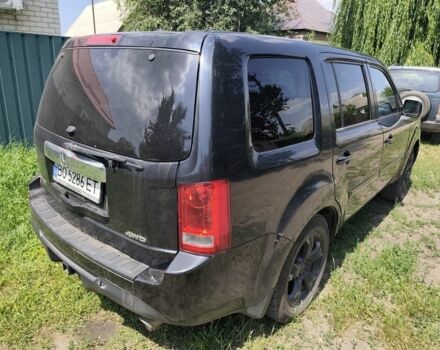 Черный Хонда Пилот, объемом двигателя 3.5 л и пробегом 320 тыс. км за 4900 $, фото 5 на Automoto.ua