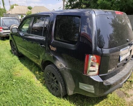 Черный Хонда Пилот, объемом двигателя 3.5 л и пробегом 320 тыс. км за 4900 $, фото 3 на Automoto.ua