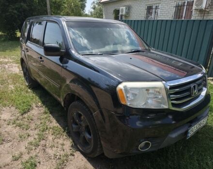 Черный Хонда Пилот, объемом двигателя 3.5 л и пробегом 320 тыс. км за 4900 $, фото 6 на Automoto.ua