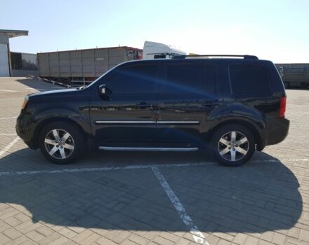 Черный Хонда Пилот, объемом двигателя 3.5 л и пробегом 267 тыс. км за 16500 $, фото 12 на Automoto.ua