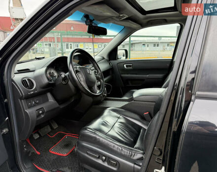 Чорний Хонда Пілот, об'ємом двигуна 3.47 л та пробігом 268 тис. км за 15990 $, фото 10 на Automoto.ua