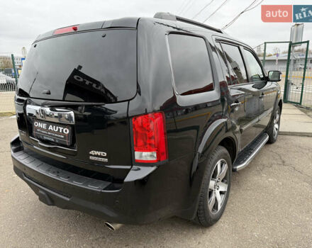 Чорний Хонда Пілот, об'ємом двигуна 3.47 л та пробігом 268 тис. км за 15990 $, фото 5 на Automoto.ua