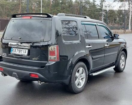 Чорний Хонда Пілот, об'ємом двигуна 3.5 л та пробігом 110 тис. км за 16600 $, фото 10 на Automoto.ua