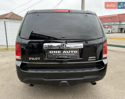 Чорний Хонда Пілот, об'ємом двигуна 3.47 л та пробігом 268 тис. км за 15990 $, фото 4 на Automoto.ua