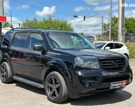Чорний Хонда Пілот, об'ємом двигуна 3.5 л та пробігом 260 тис. км за 15990 $, фото 2 на Automoto.ua