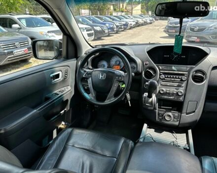Чорний Хонда Пілот, об'ємом двигуна 3.5 л та пробігом 260 тис. км за 15990 $, фото 19 на Automoto.ua