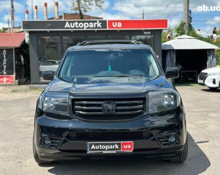 Чорний Хонда Пілот, об'ємом двигуна 3.5 л та пробігом 260 тис. км за 15990 $, фото 1 на Automoto.ua