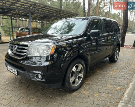 Чорний Хонда Пілот, об'ємом двигуна 3.47 л та пробігом 156 тис. км за 15500 $, фото 7 на Automoto.ua