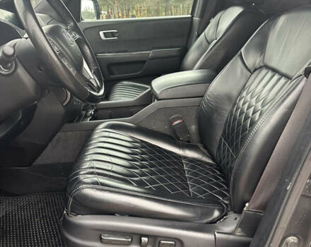 Черный Хонда Пилот, объемом двигателя 3.47 л и пробегом 210 тыс. км за 12500 $, фото 12 на Automoto.ua