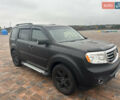 Черный Хонда Пилот, объемом двигателя 3.47 л и пробегом 210 тыс. км за 12500 $, фото 2 на Automoto.ua