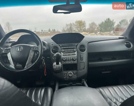 Черный Хонда Пилот, объемом двигателя 3.47 л и пробегом 210 тыс. км за 12500 $, фото 10 на Automoto.ua