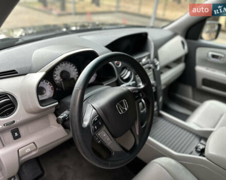 Чорний Хонда Пілот, об'ємом двигуна 3.47 л та пробігом 156 тис. км за 15500 $, фото 11 на Automoto.ua