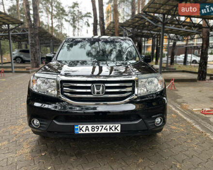 Чорний Хонда Пілот, об'ємом двигуна 3.47 л та пробігом 156 тис. км за 15500 $, фото 8 на Automoto.ua