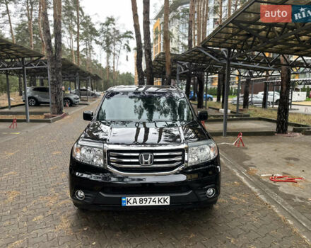Чорний Хонда Пілот, об'ємом двигуна 3.47 л та пробігом 156 тис. км за 15500 $, фото 9 на Automoto.ua